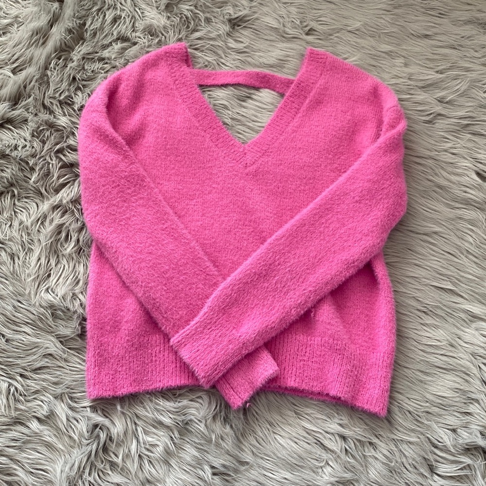 Pink Sweater